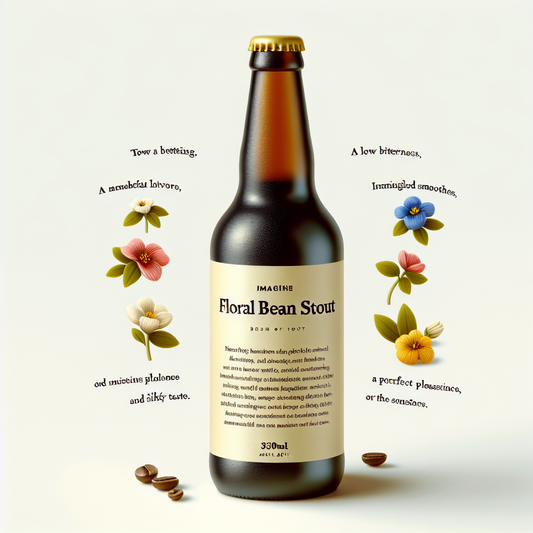 Floral Bean Stout