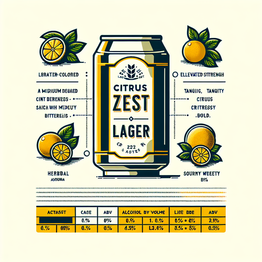 Citrus Zest Lager