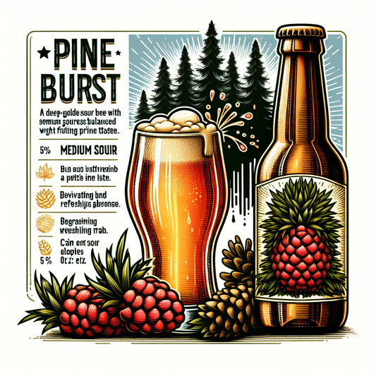 Pine Burst