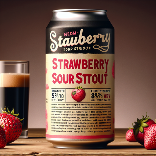 Strawberry Sour Stout