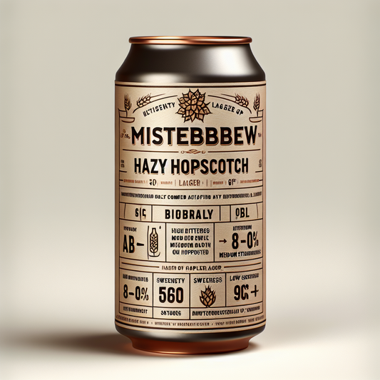 Mistembrew Hazy Hopscotch