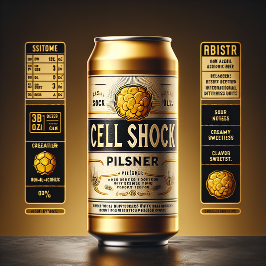 CellShock Pilsner