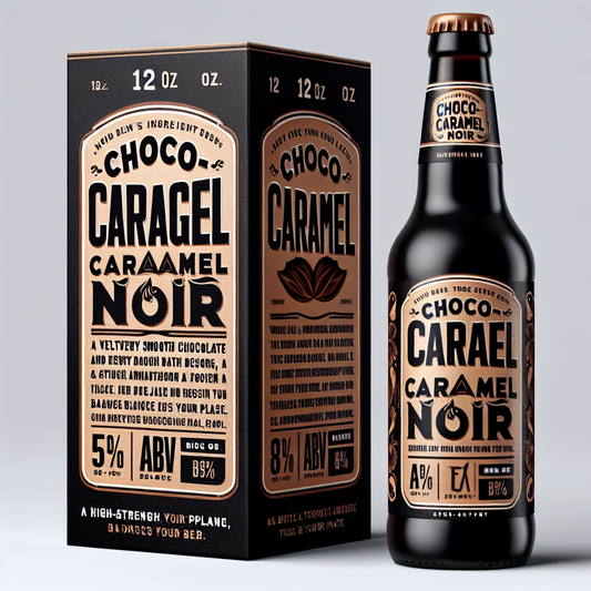 Choco-Caramel Noir