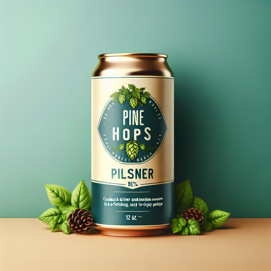 Pine Hops Pilsner