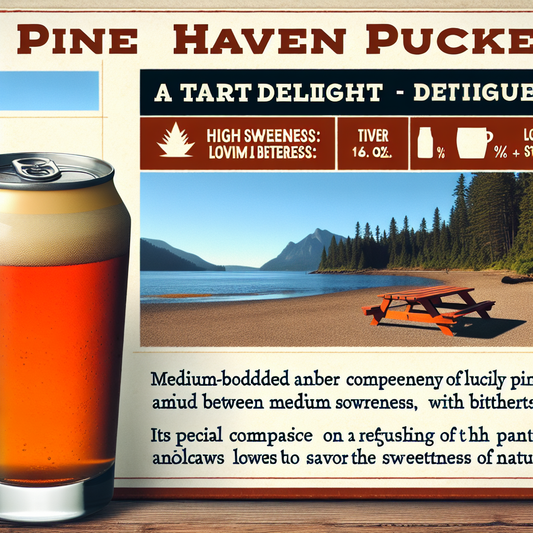 Pine Haven Pucker: A Tart Delight