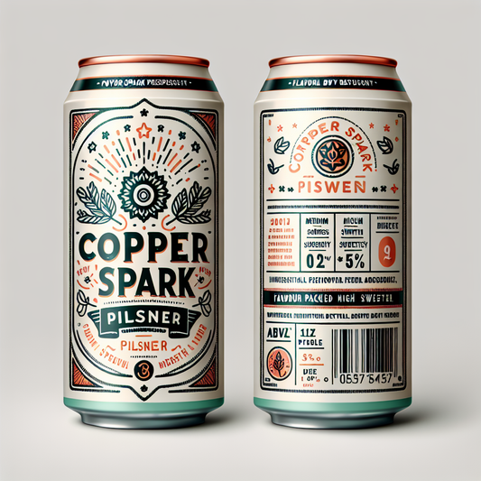 Copper Spark Pilsner