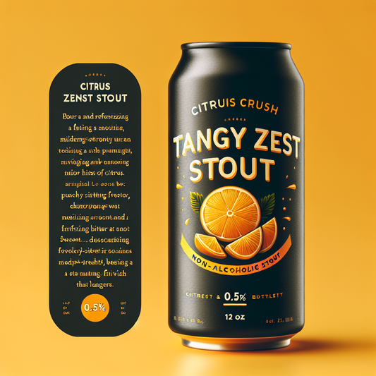 Tangy Zest Stout