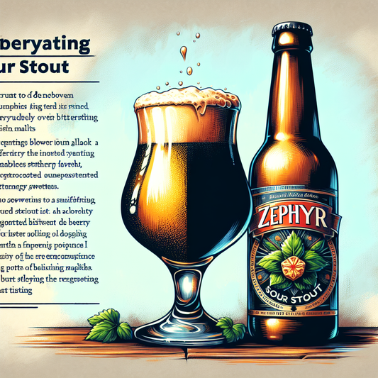 Zephyr Zing Sour Stout