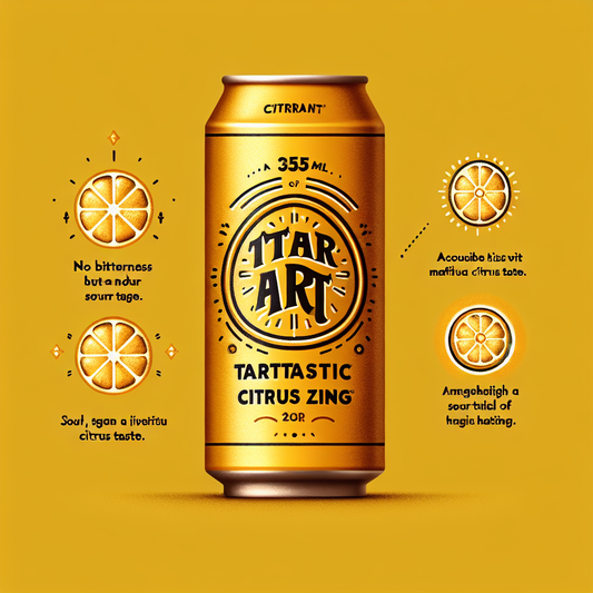 Tartastic Citrus Zing