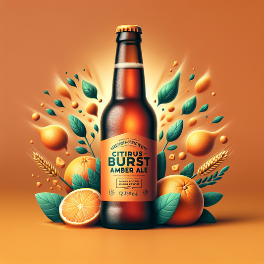 Citrus Burst Amber Ale